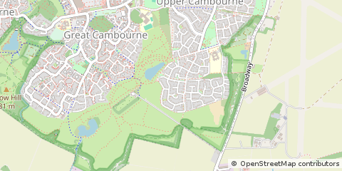 Map of Cambridge