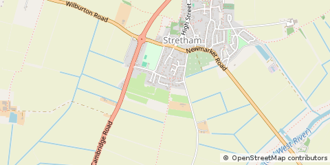 Map of ELY, Cambs