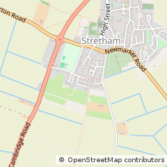 Map of ELY, Cambs