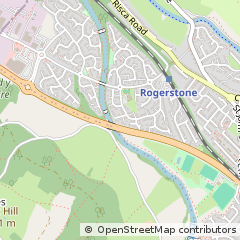Map of Newport, South Wales