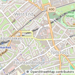 Map of Edinburgh