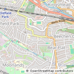 Map of Bath