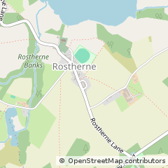 Map of Knutsford, Cheshire