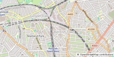 Map of London