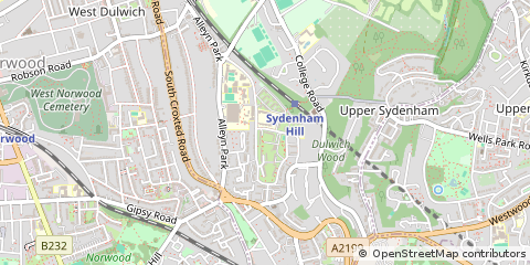 Map of London