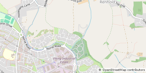 Map of Bedford