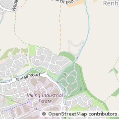 Map of Bedford