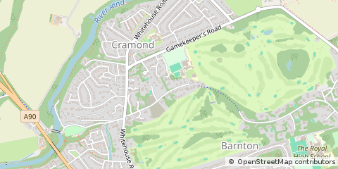 Map of Edinburgh