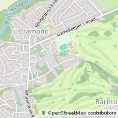 Map of Edinburgh