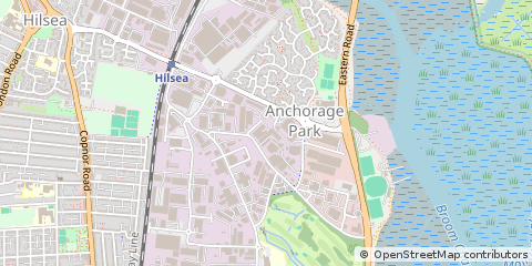 Map of Portsmouth