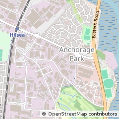 Map of Portsmouth