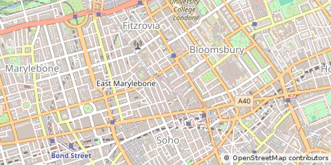 Map of London