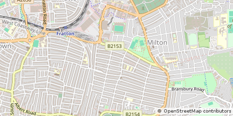 Map of Southsea