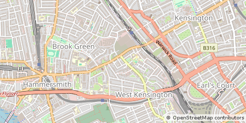 Map of London
