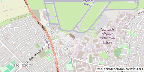 Map of Norwich