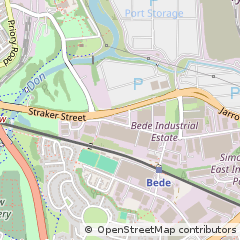Map of Jarrow