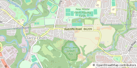 Map of Bolton