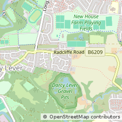 Map of Bolton