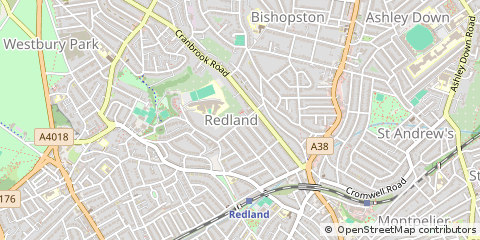Map of Bristol
