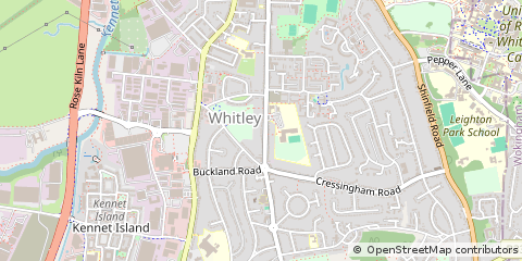 Map of Reading