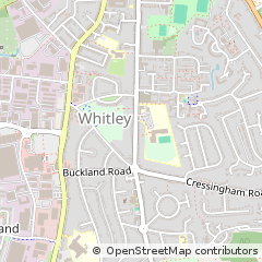 Map of Reading