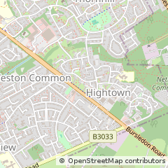 Map of Southampton