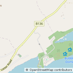 Map of Enniskillen, County Fermanagh