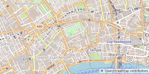 Map of London