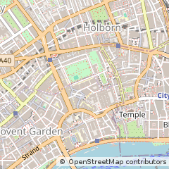 Map of London