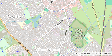 Map of York