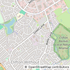 Map of York