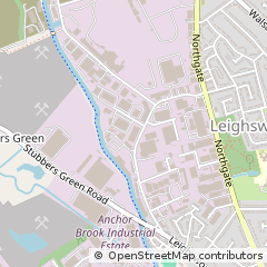 Map of Walsall