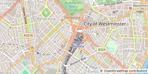 Map of London