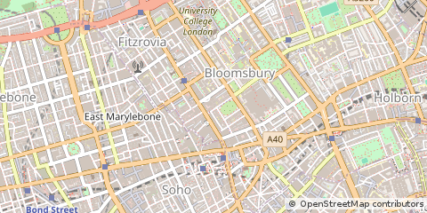 Map of London