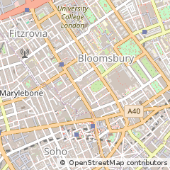 Map of London