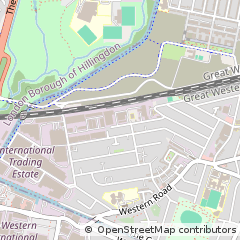 Map of Southall