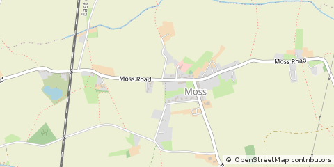 Map of Doncaster, South Yorkshire