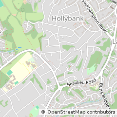 Map of Southampton