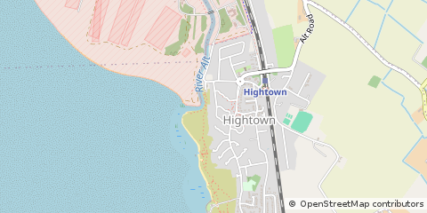 Map of Liverpool