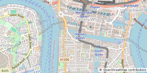Map of London