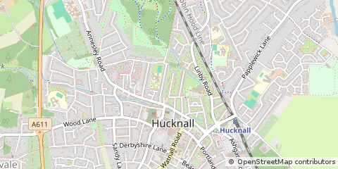 Map of Nottingham