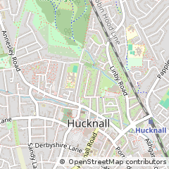 Map of Nottingham