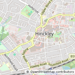 Map of Hinckley