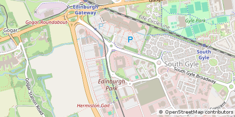 Map of Edinburgh