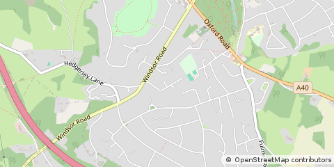 Map of Gerrards Cross