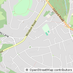 Map of Gerrards Cross