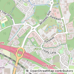 Map of Whiteley, Hampshire