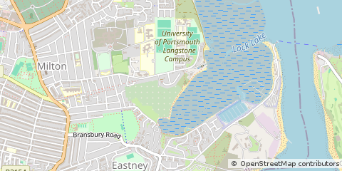 Map of Southsea