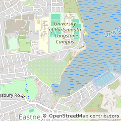 Map of Southsea