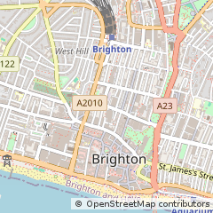 Map of Brighton